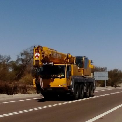 LTM 1060 en retorno